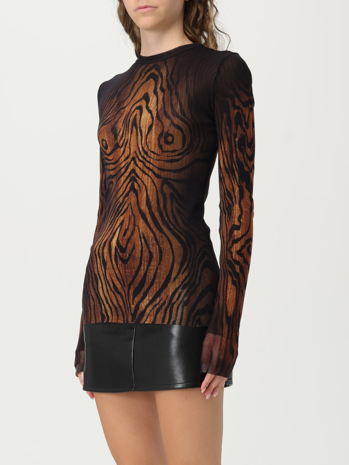T-shirt woman Jean Paul Gaultier - 4