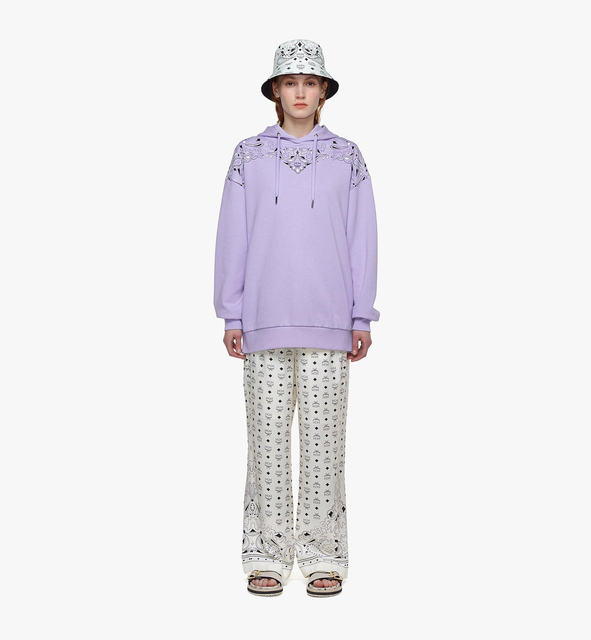 Bandana Monogram Print Pants in ECOVERO™ - 2