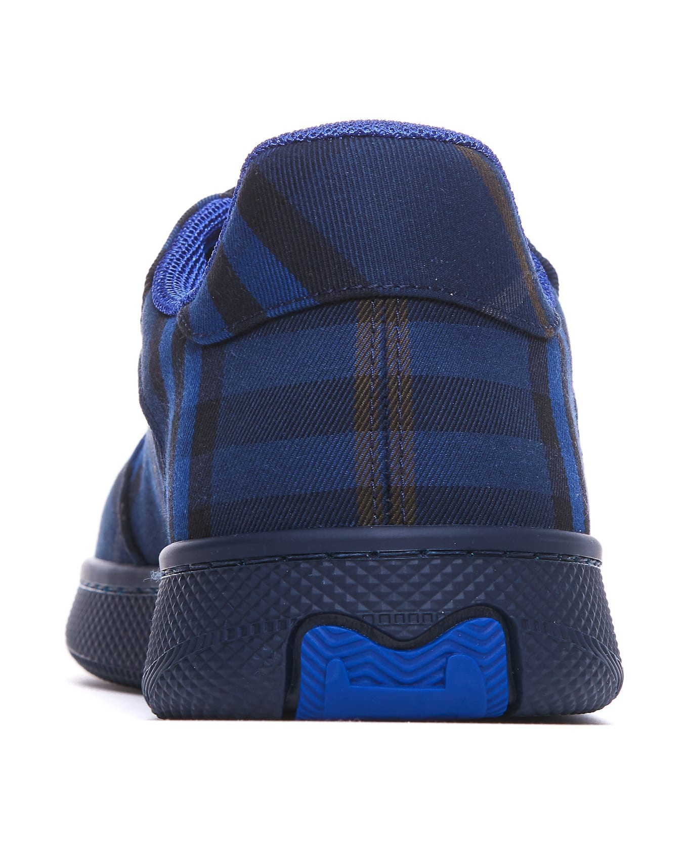 Terrace Check Sneakers - 3