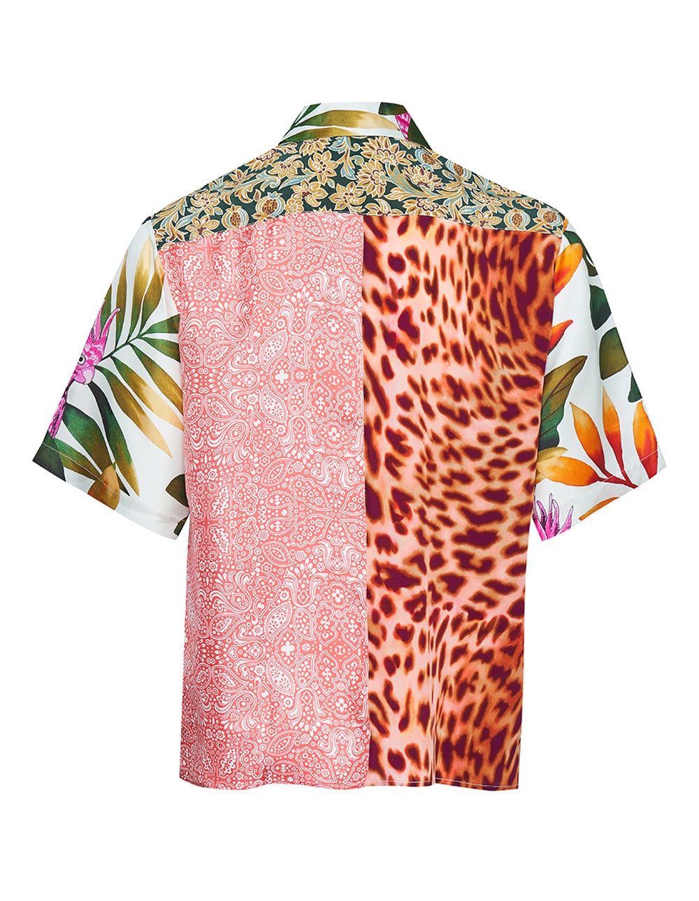 Regenerated Silk Scarves Bowling Top - 2