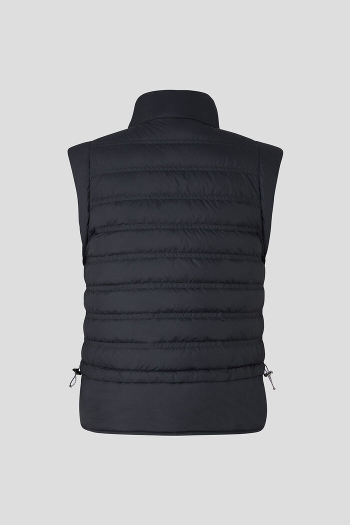 Florin Lightweight down waistcoat in Navy blue - 3