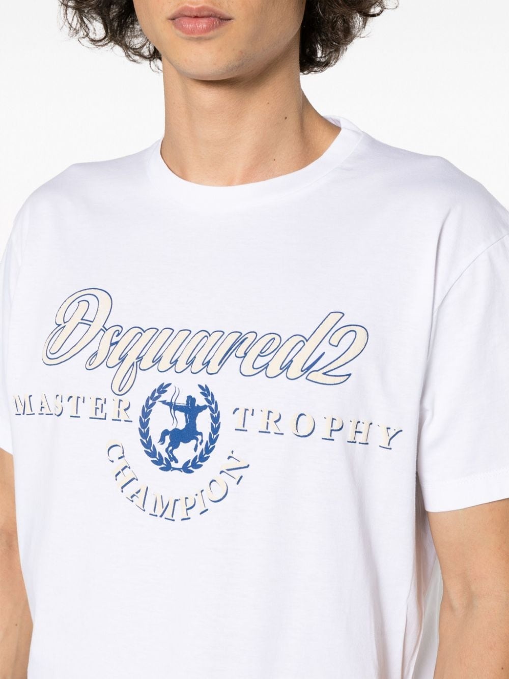 logo-print cotton T-Shirt - 5
