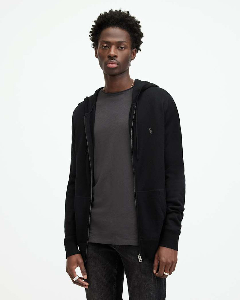 MODE MERINO ZIP UP RAMSKULL HOODIE 1
