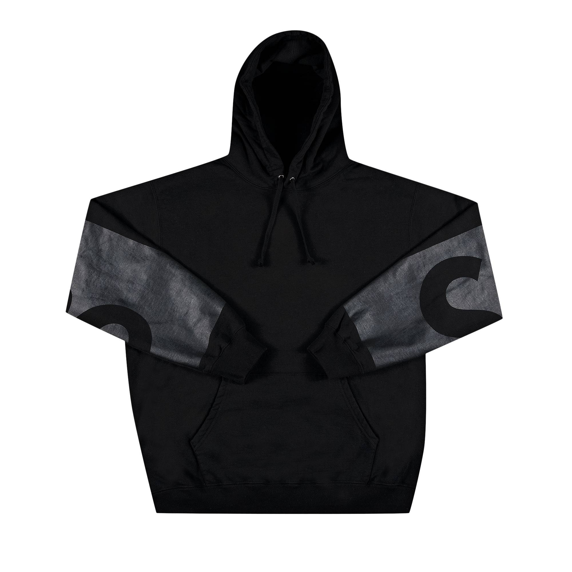 Supreme Supreme Big Logo Hooded Sweatshirt 