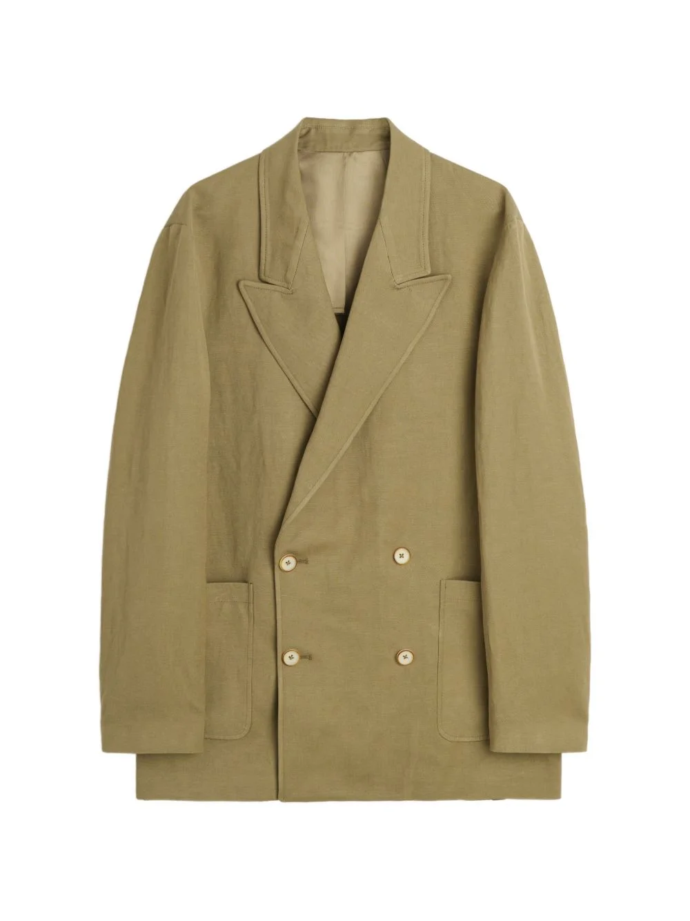 Enea double-breasted suit jacket - 1