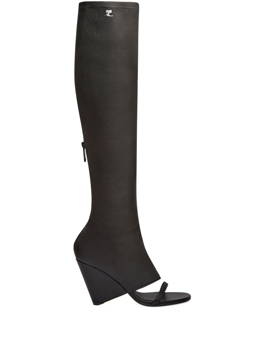 Oblique boots - 1