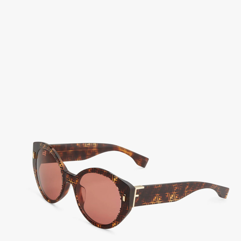 FENDI Tortoiseshell acetate sunglasses outlook