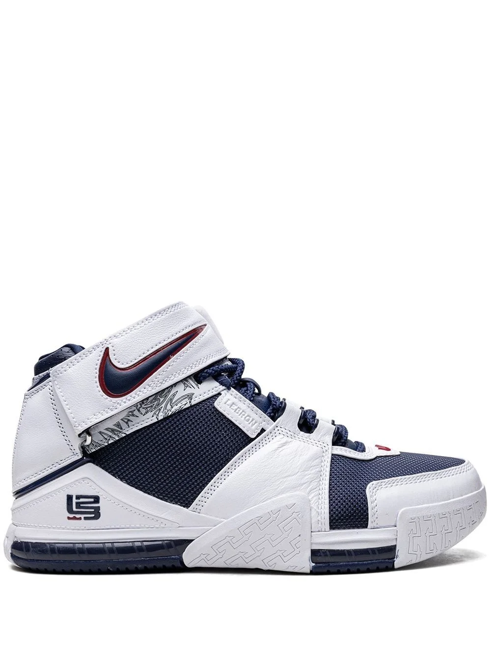 LeBron Zoom 2 "미국"스니커머스 - 1