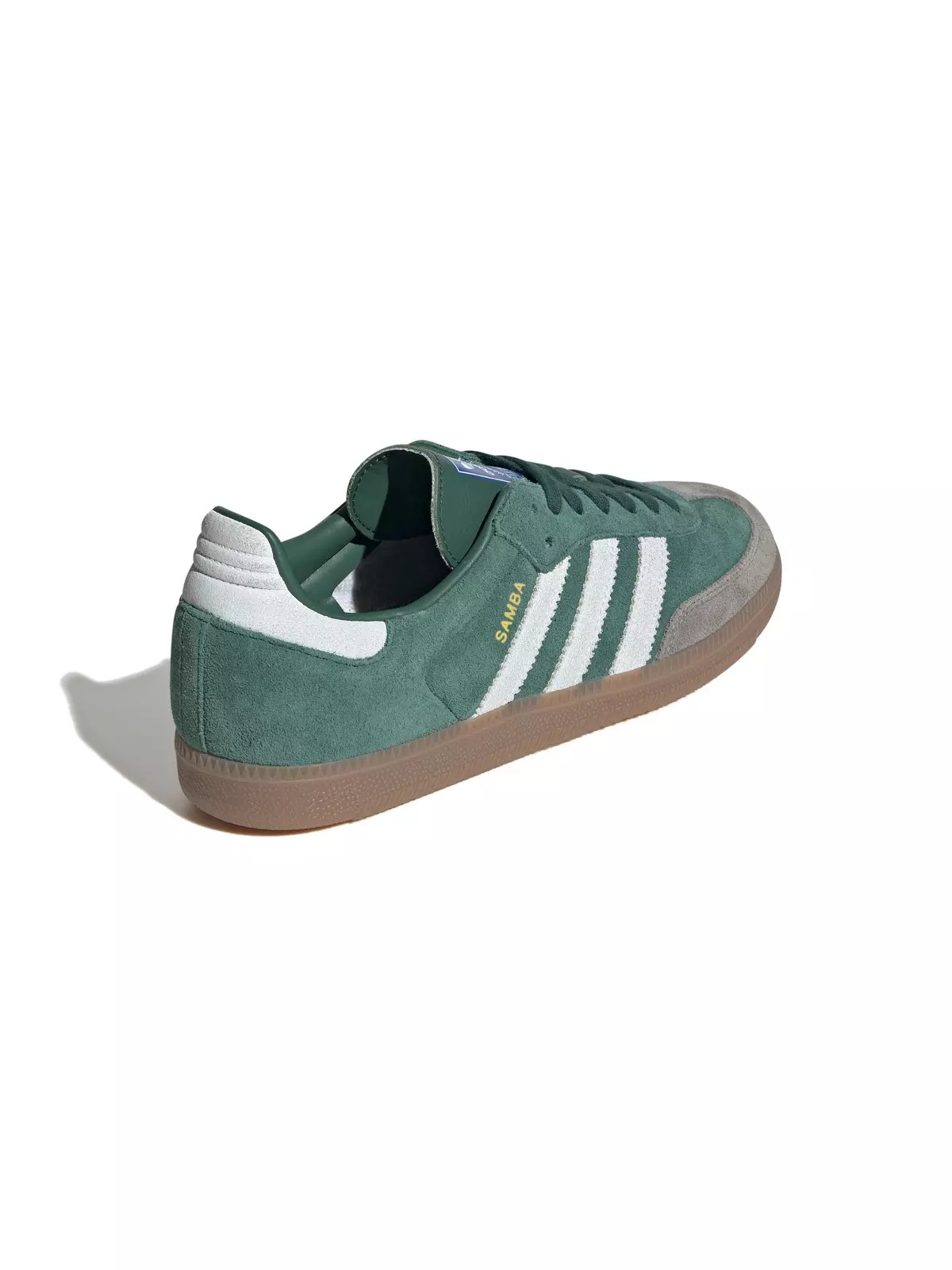 Originals Samba "Collegiate Green/Ftwr White/Gum 4" Men's Shoe - 4