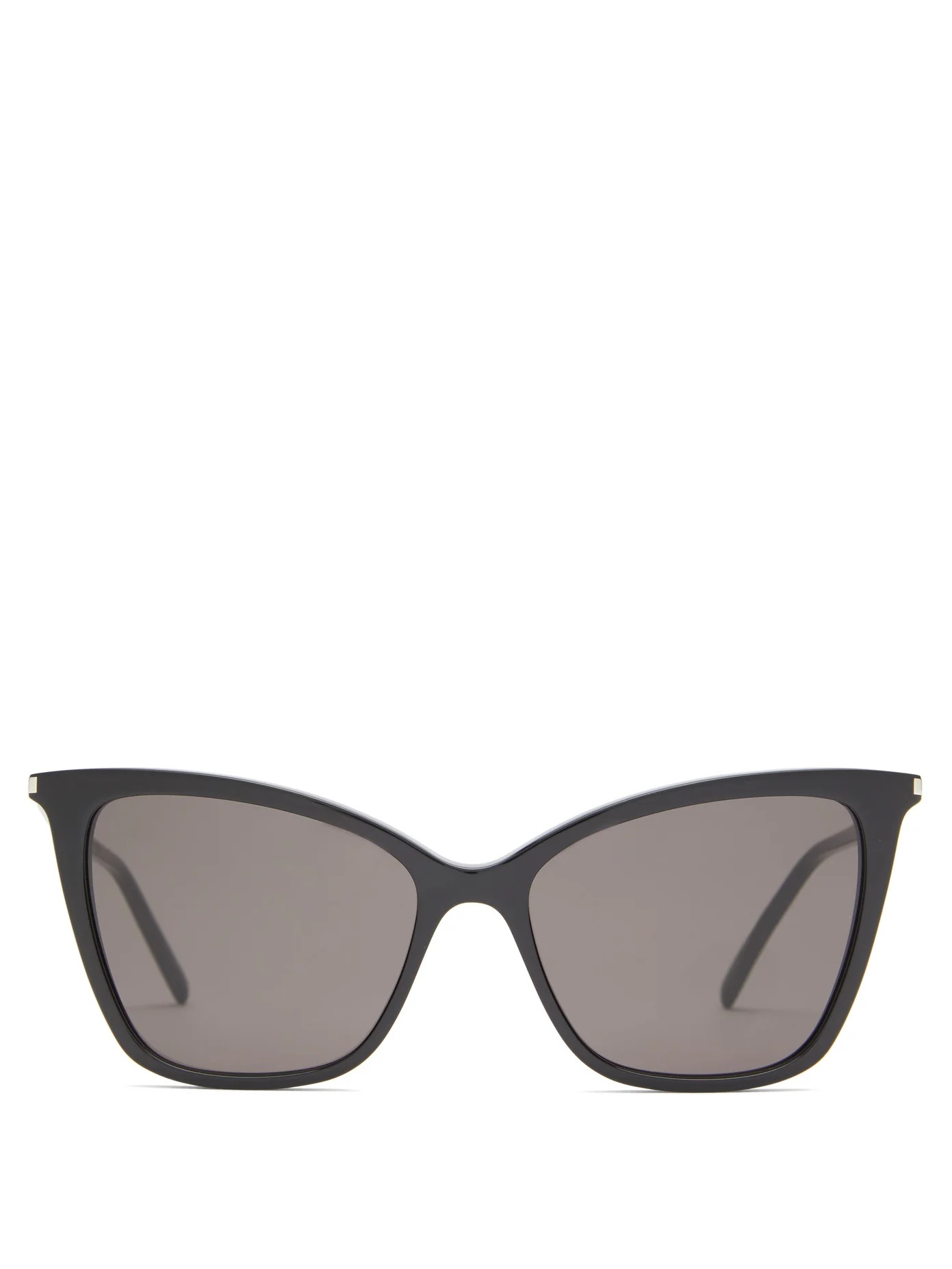 Oversized cat-eye acetate sunglasses - 1