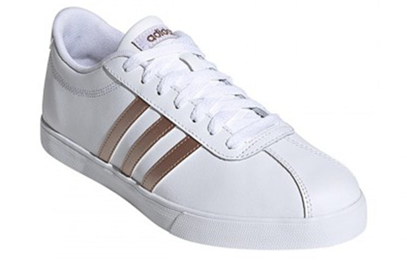 (WMNS) adidas Courtset 'White Copper Metallic' FW4168 3