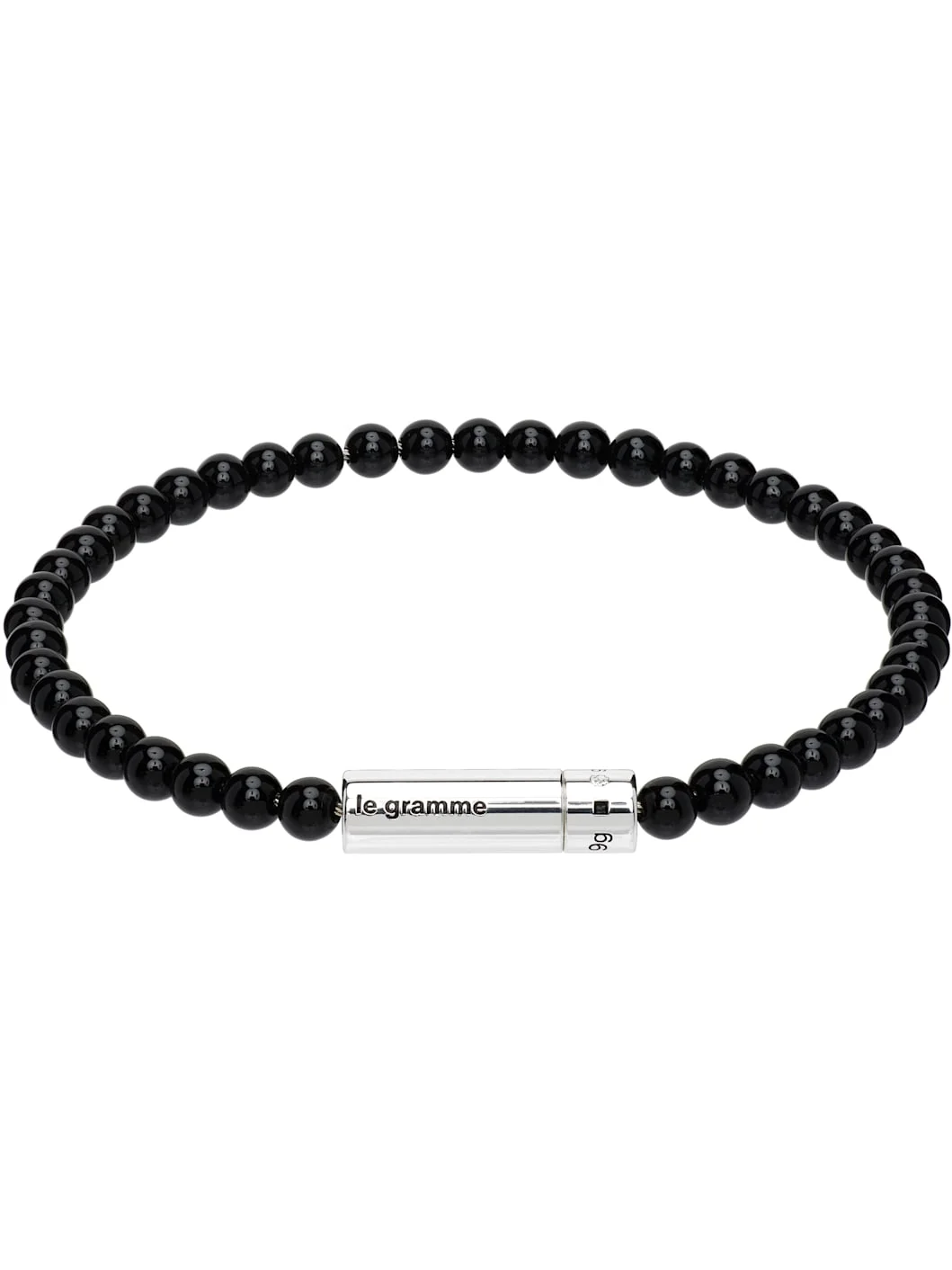 'Le 11g' Onyx Beads Bracelet - 1