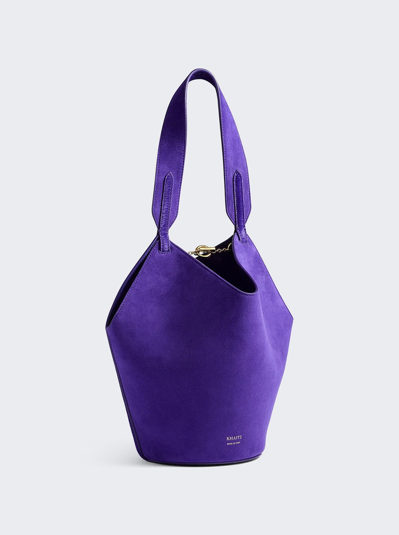 Lotus Mini Tote Amethyst 1
