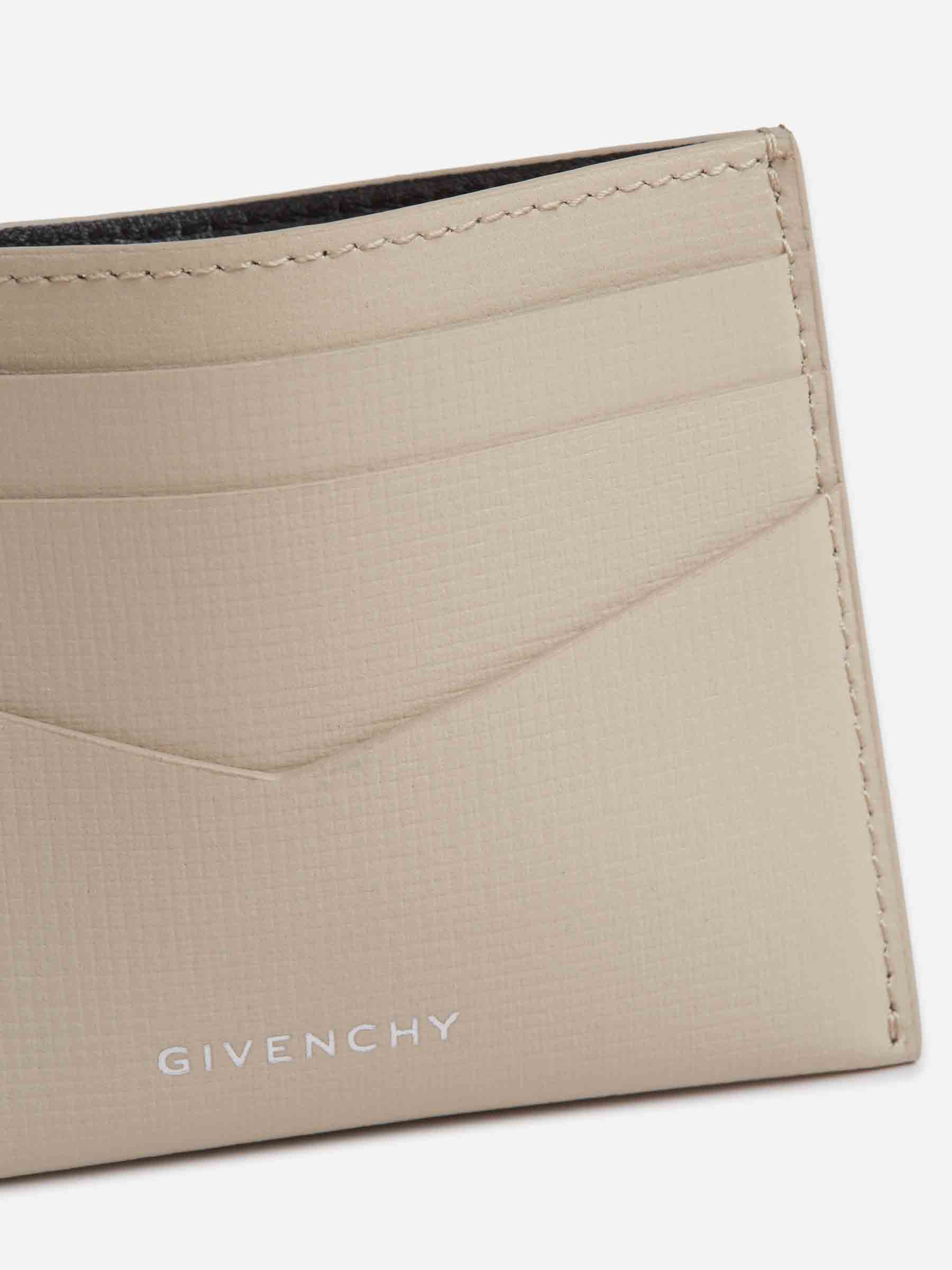 4G LEATHER CARDHOLDER - 4