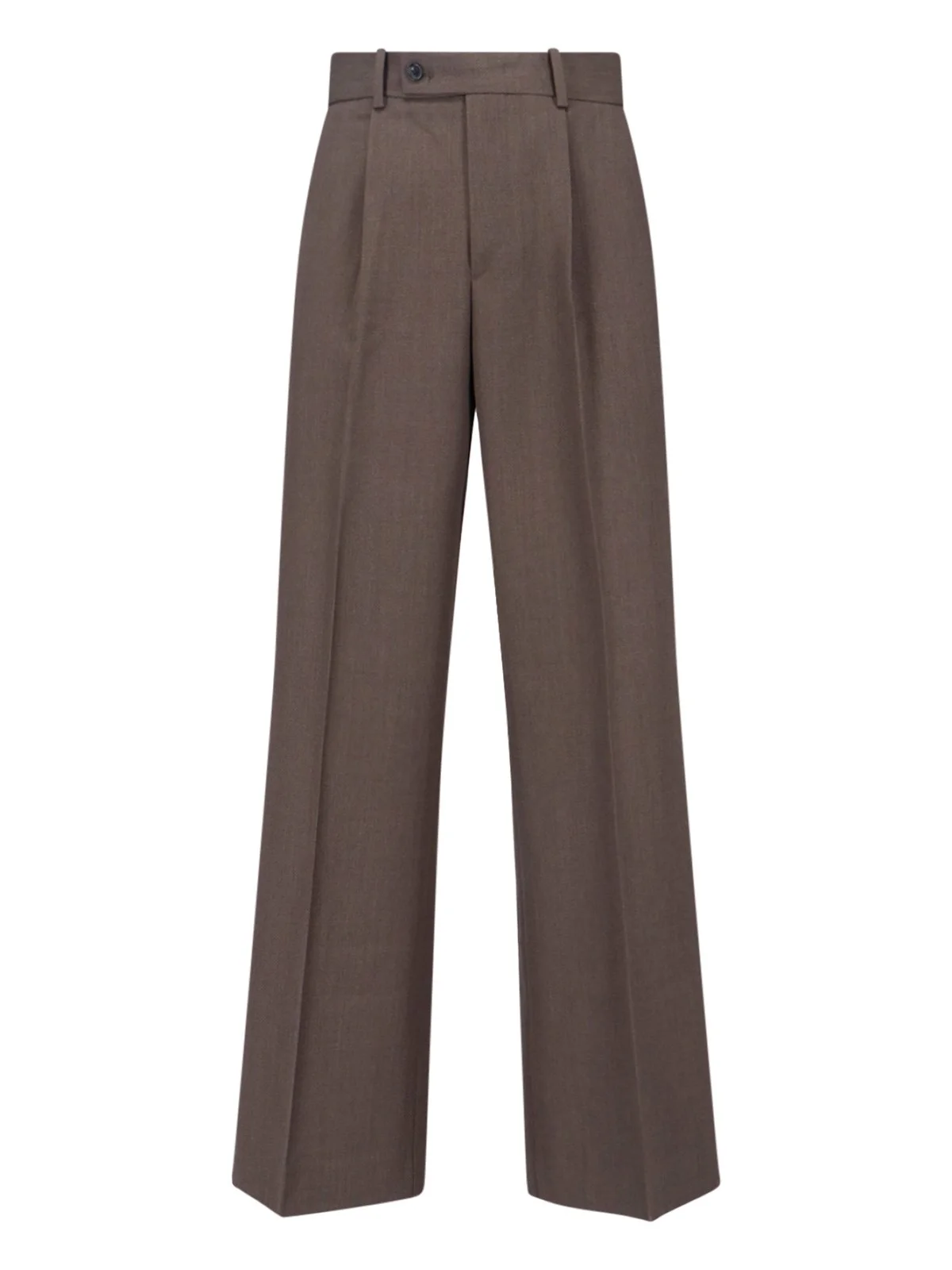 WOOL BLEND PANTS - 1