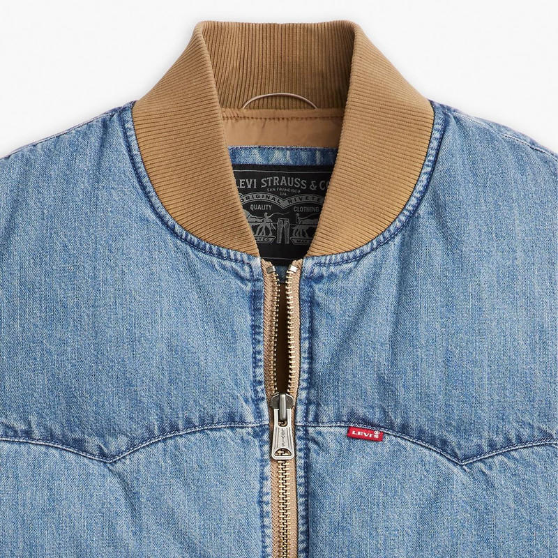 WESTERN SUPER PUFFER VEST 6