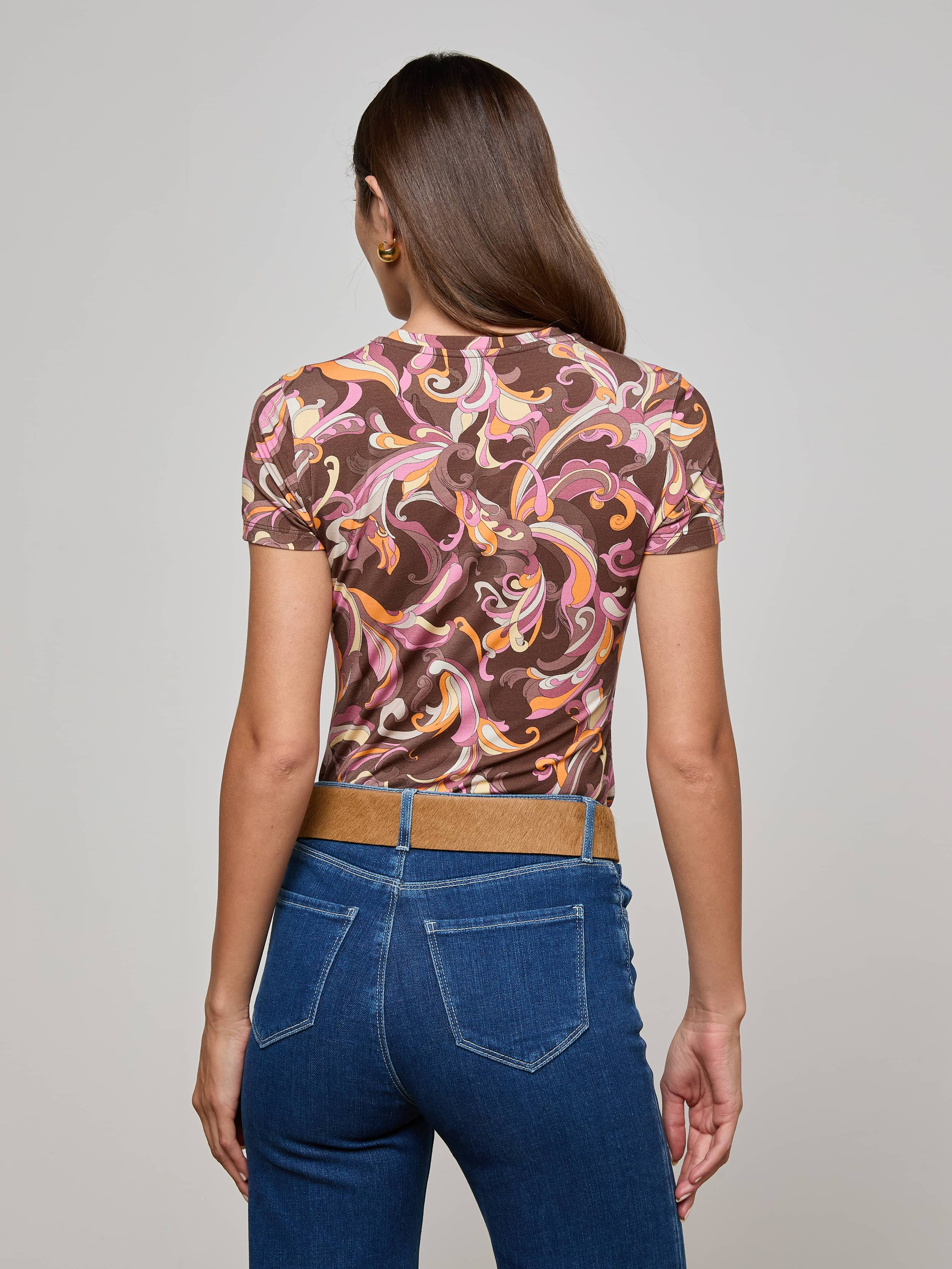 Ressi Fitted Tee - 5