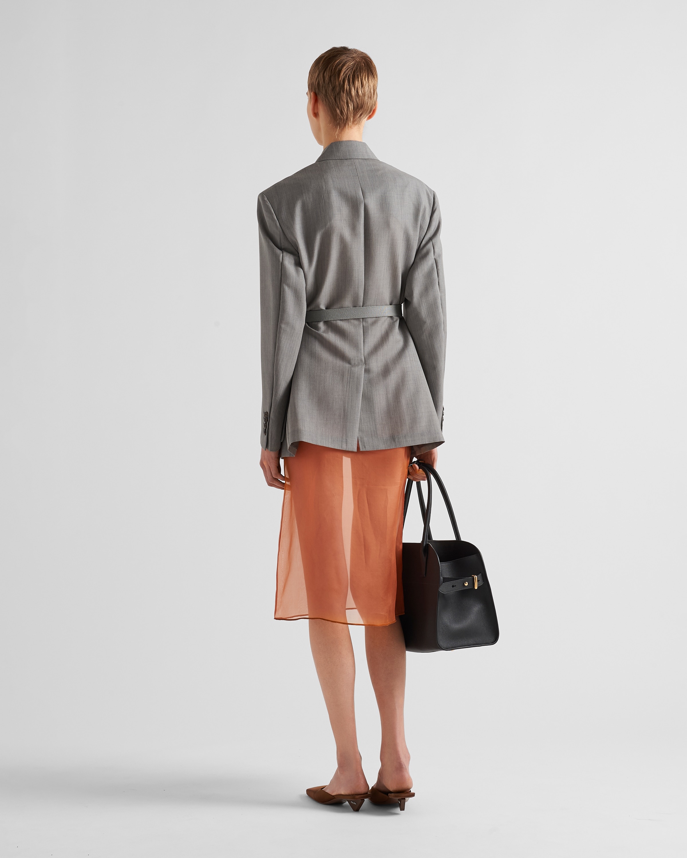 Organza midi-skirt - 5