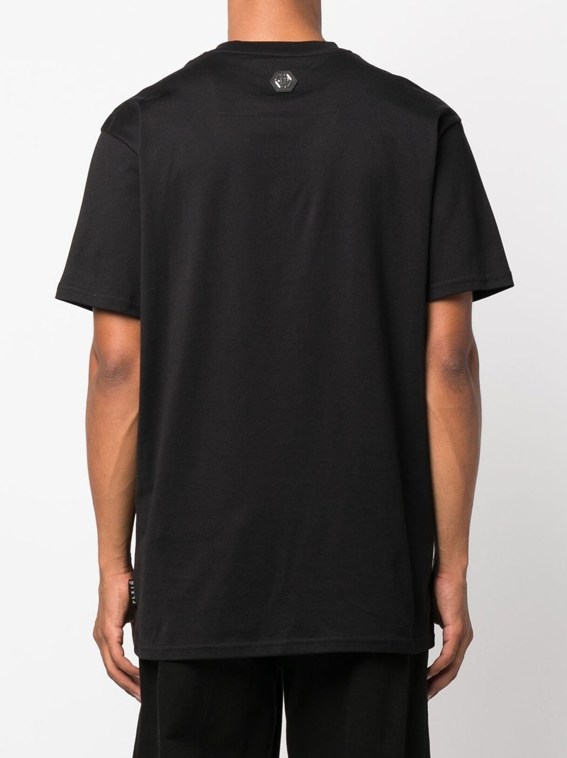 Skull-print cotton T-shirt 4