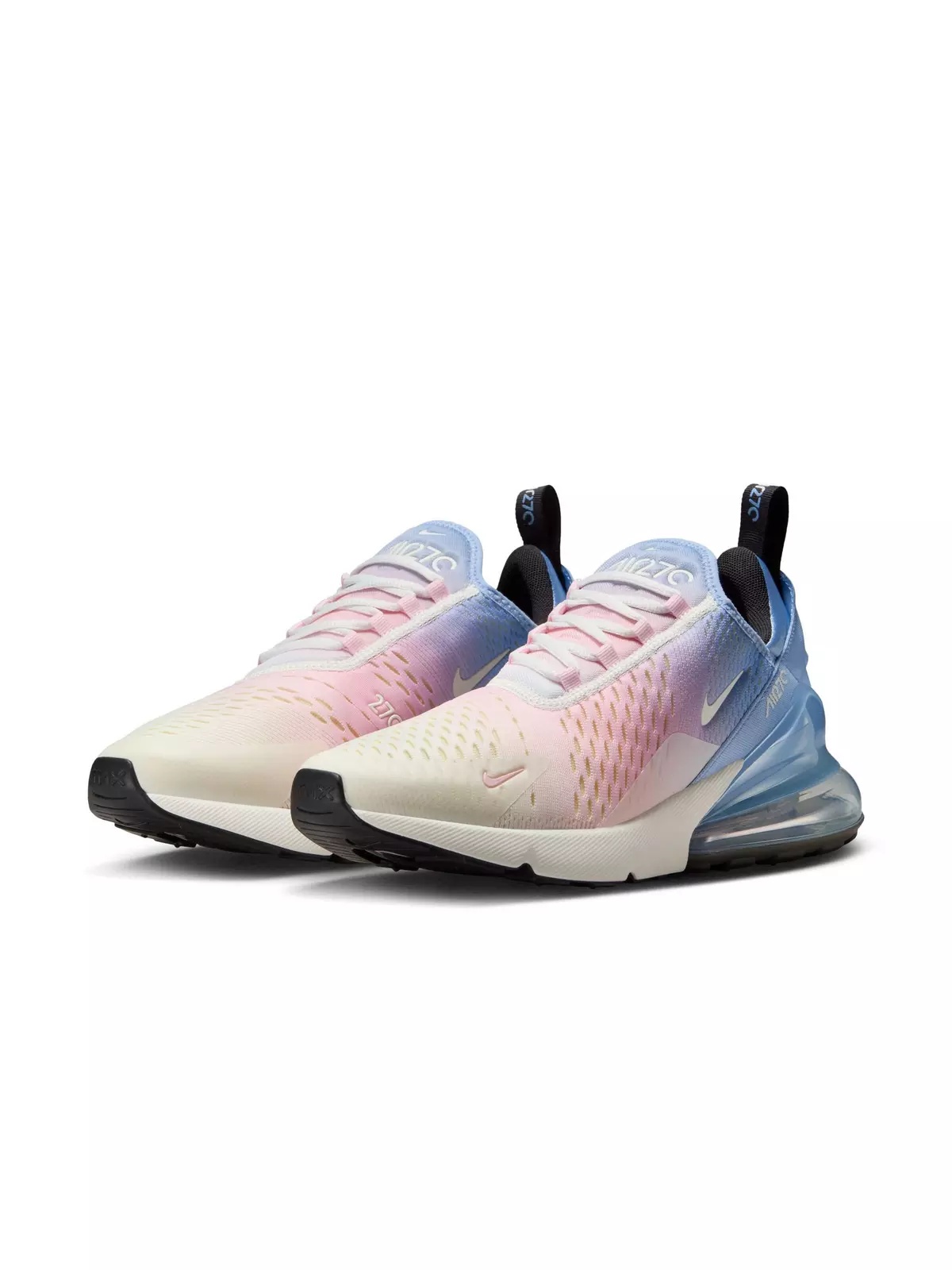 Air Max 270 "Aluminum/Sail/Alabaster/Pink Foam" Women's Shoe - 5