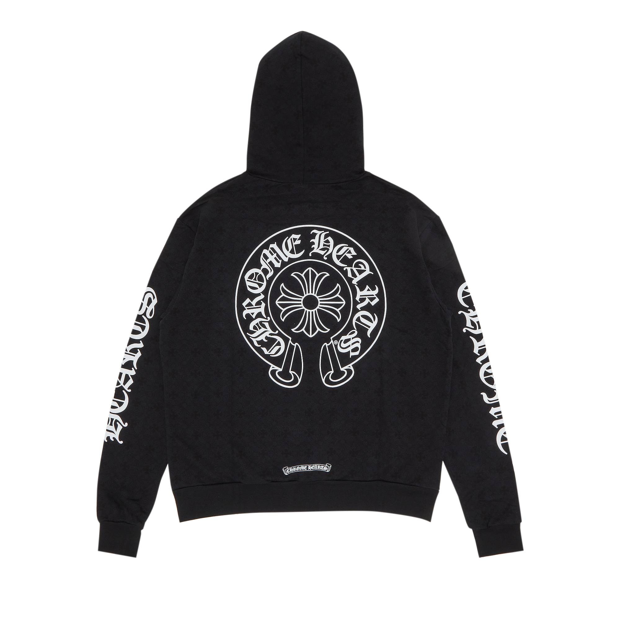 Chrome Hearts Chrome Hearts Plus Cross Allover Print