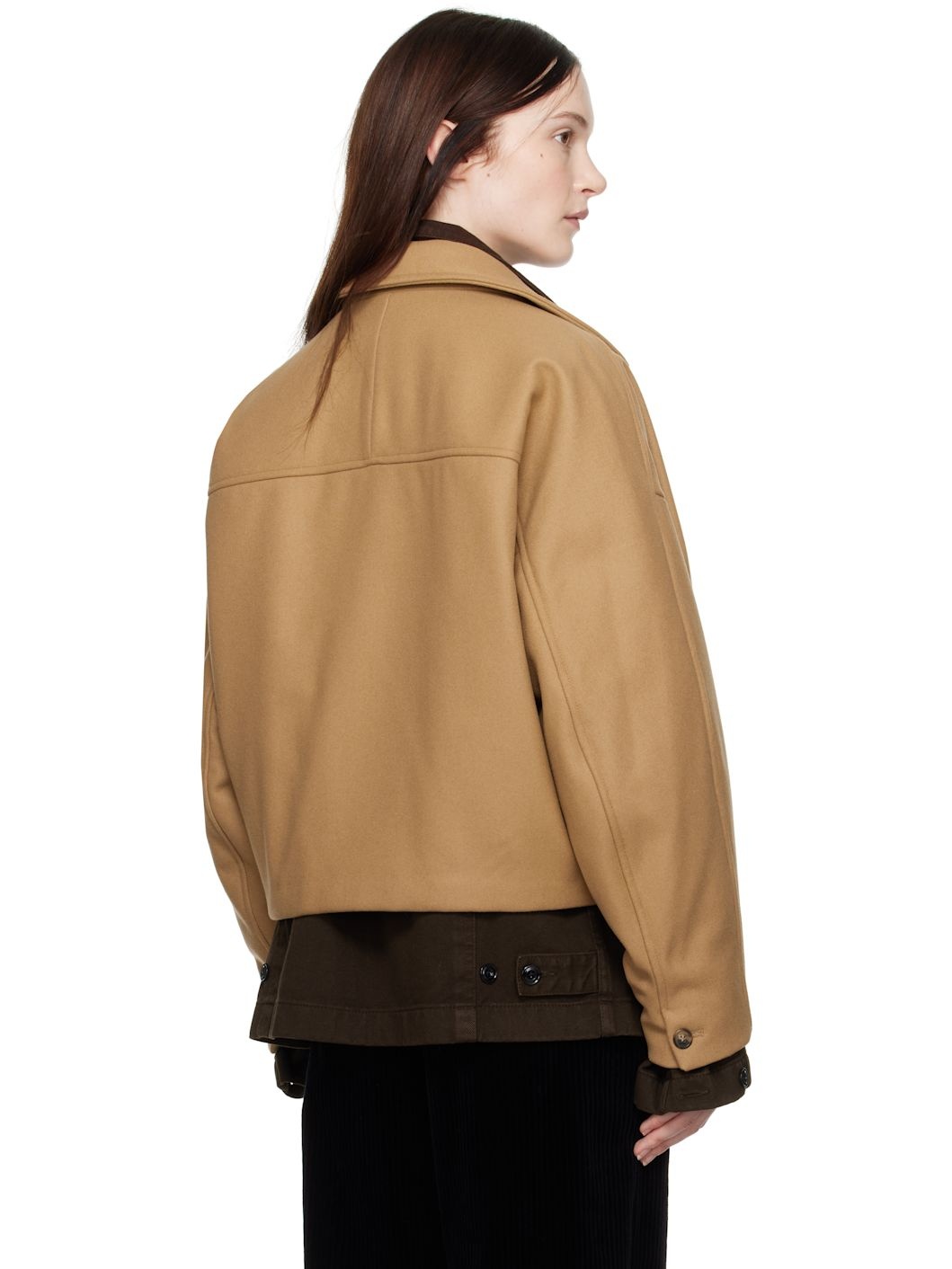 Tan Becca Jacket - 3