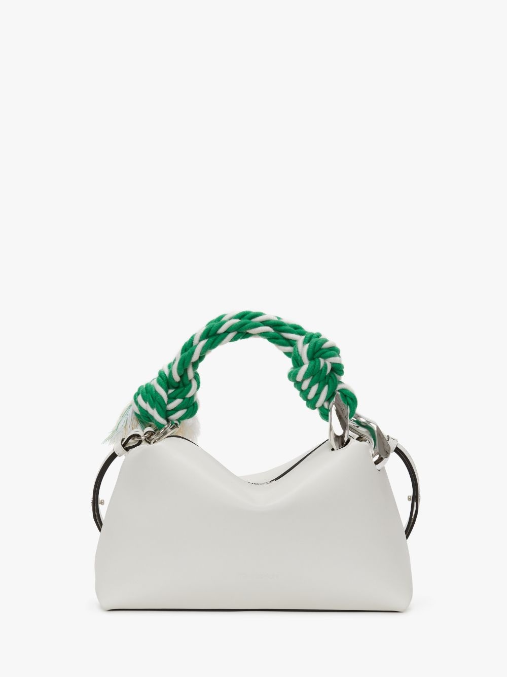 JW Anderson JWA CORNER BAG - LEATHER TOP HANDLE BAG | REVERSIBLE