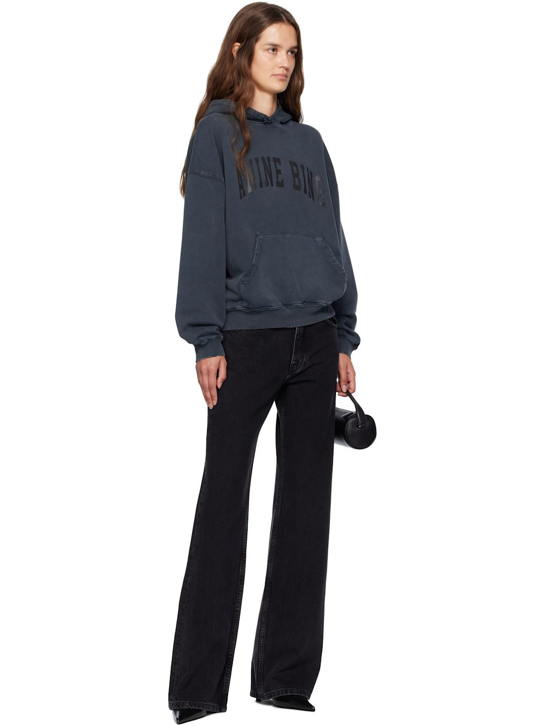 Gray Harvey Hoodie - 4
