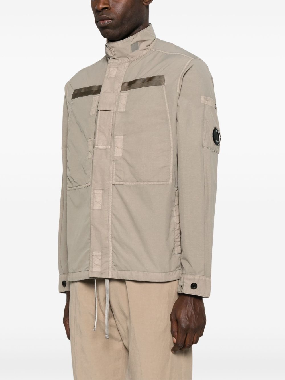 Lens-detail jacket - 3