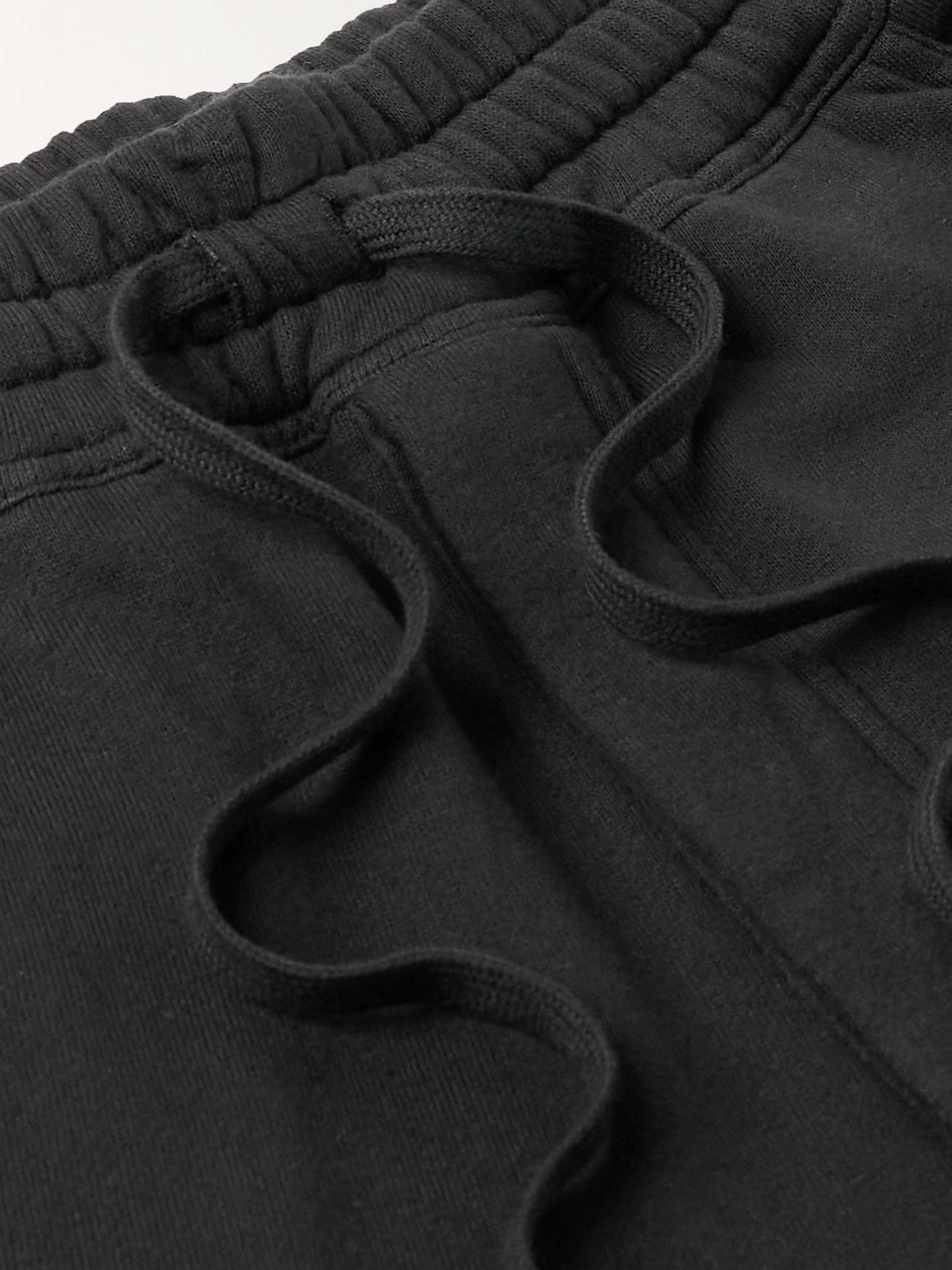 Tapered Garment-Dyed Cotton-Jersey Sweatpants - 3