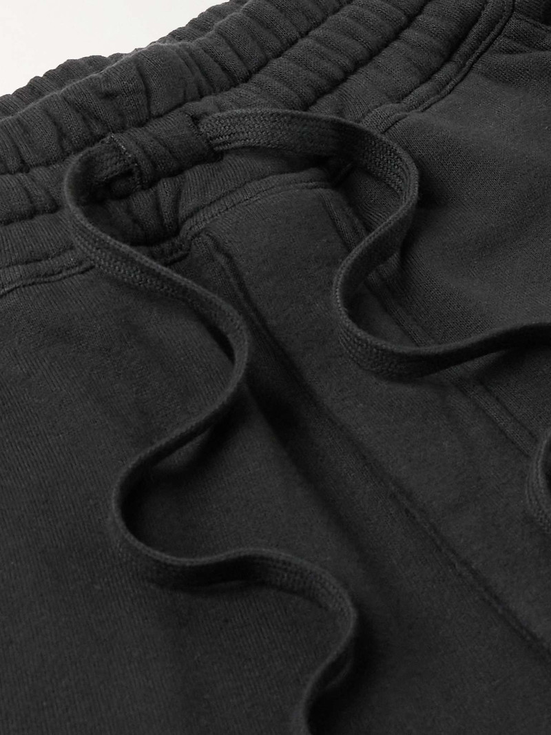 Tapered Garment-Dyed Cotton-Jersey Sweatpants 3