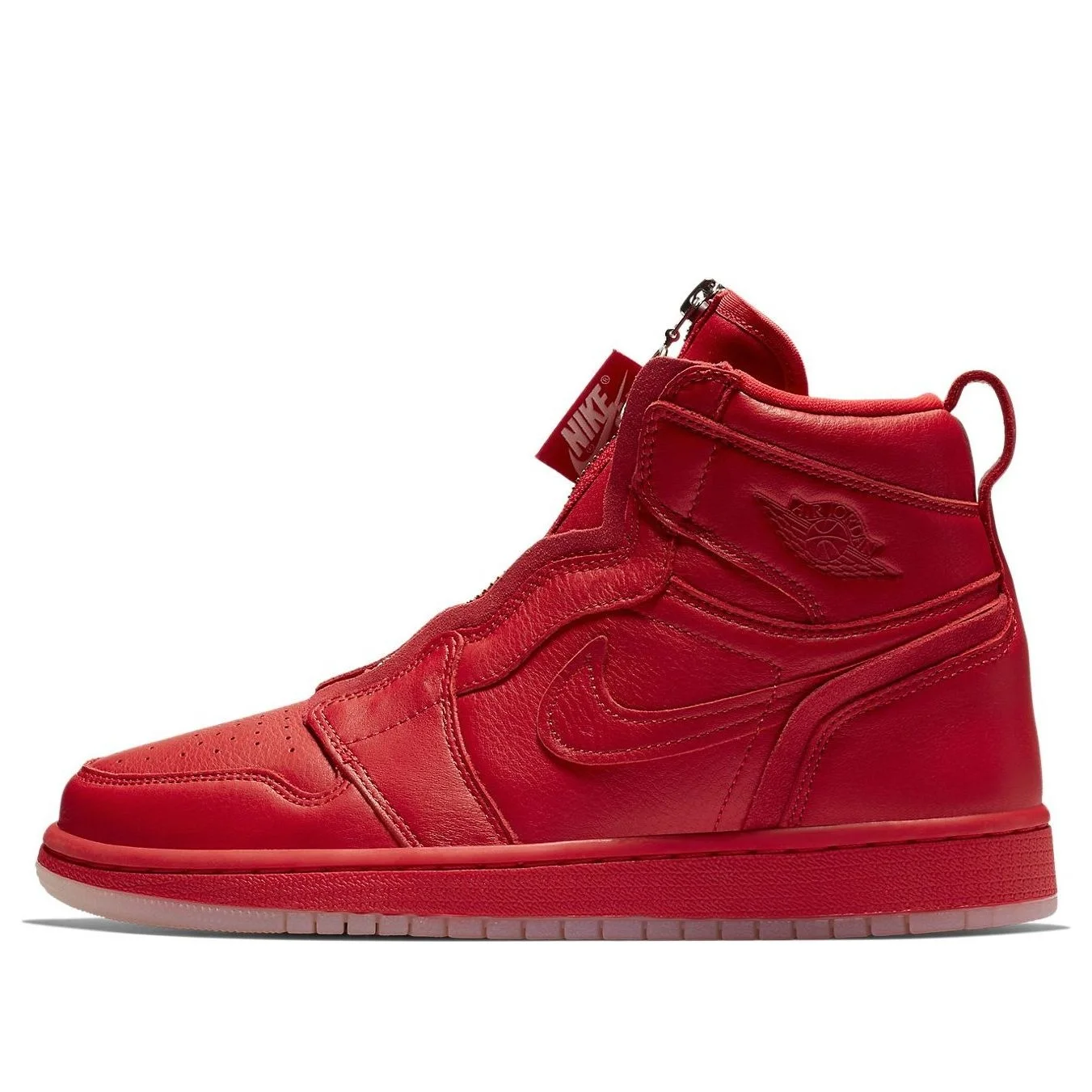 (WMNS) Air Jordan 1 Retro High Zip x Anna Wintour 'University Red' BQ0864-601 - 1