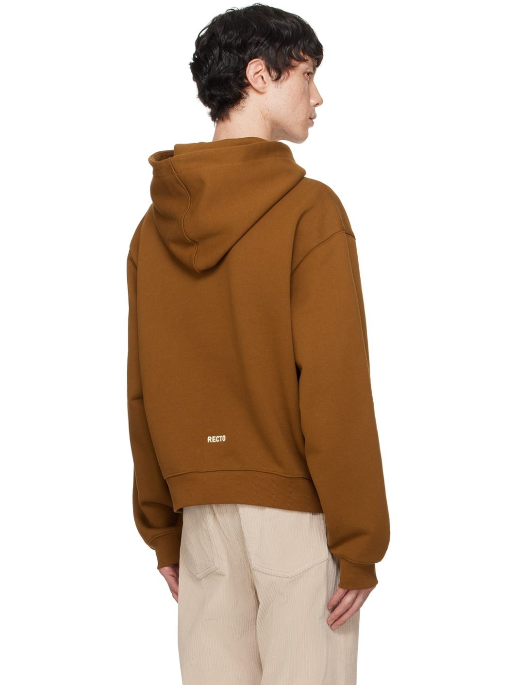 Brown Recreation Hoodie - 3