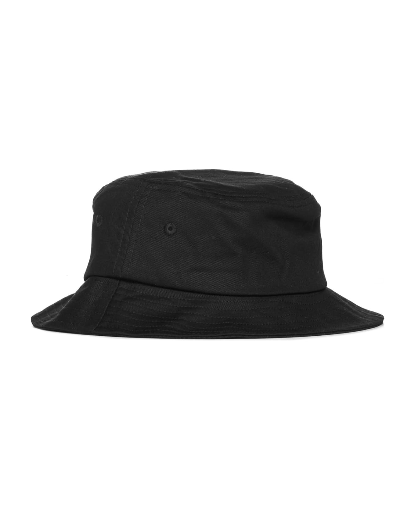 Logo Patch Bucket Hat - 3