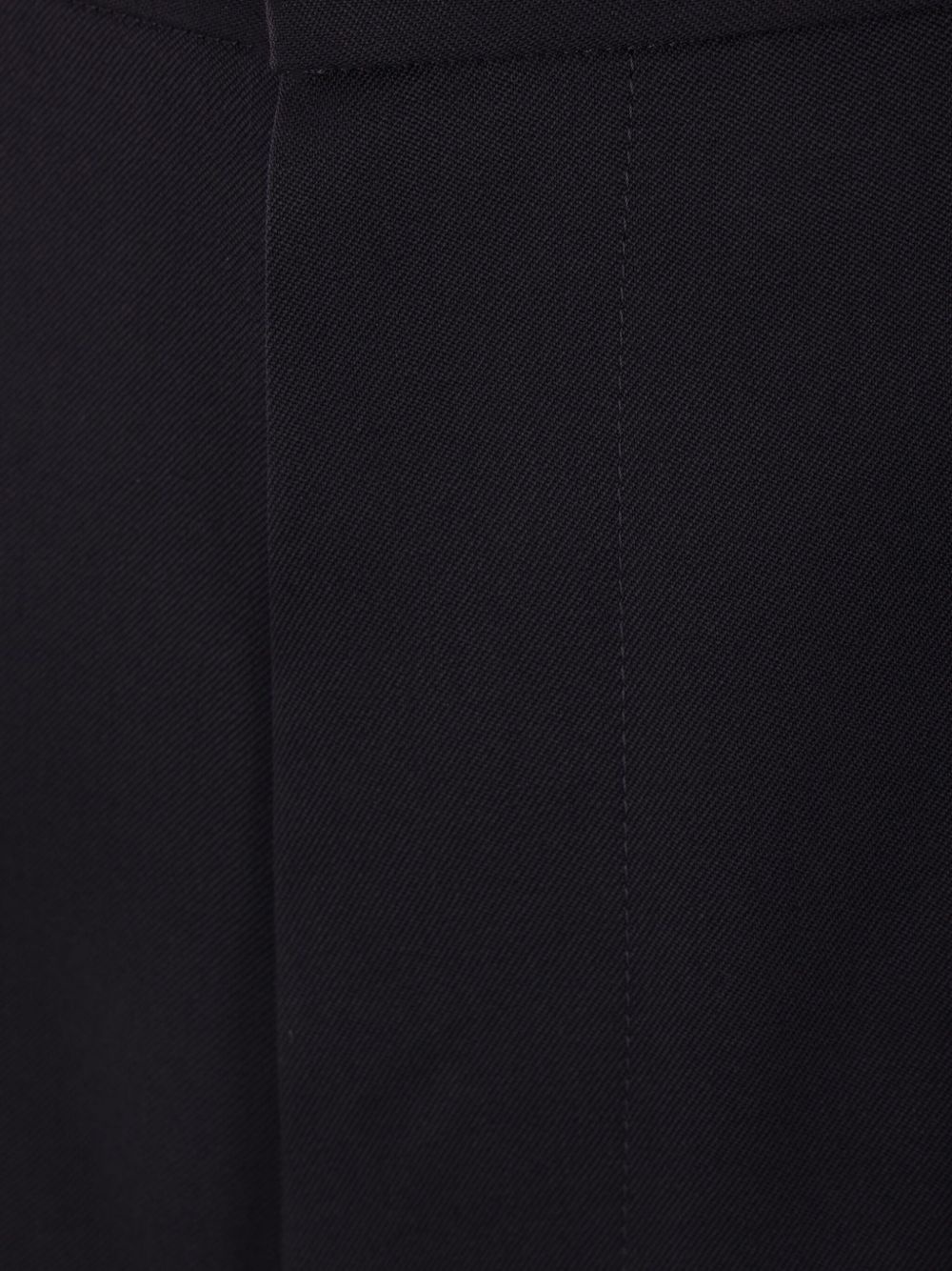 wool pleated skort - 3