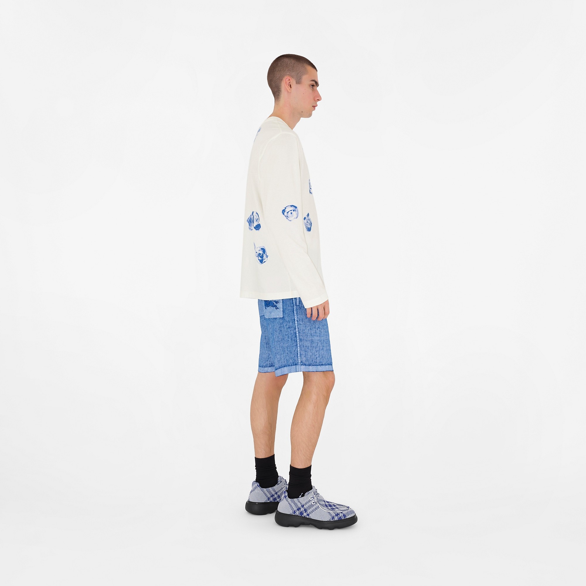 Linen Shorts - 3