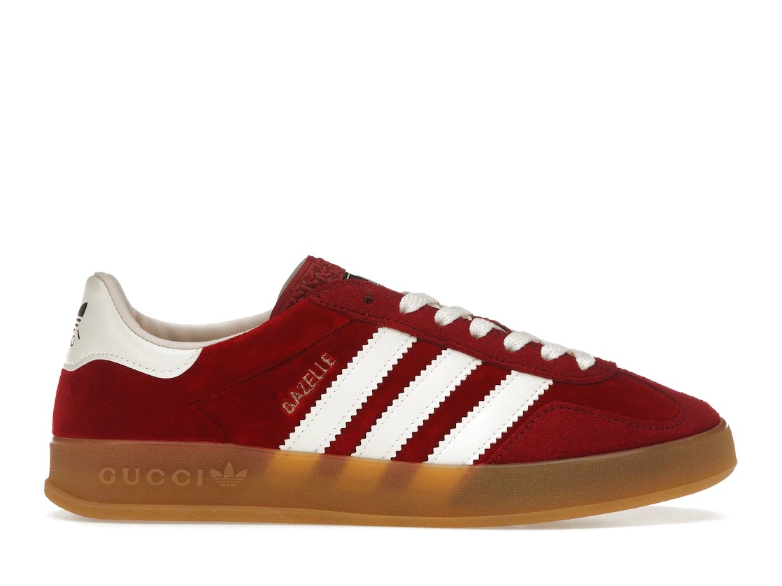 adidas x Gucci Gazelle Red (W) - 1