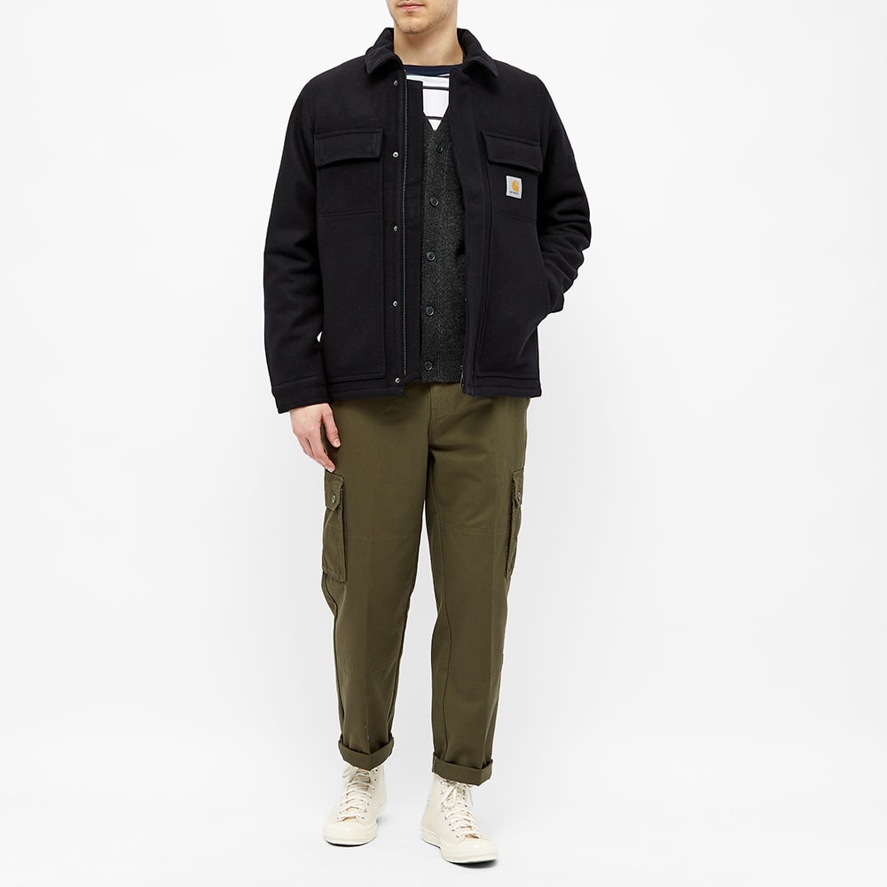 Carhartt WIP Wool Arctic Coat - 8