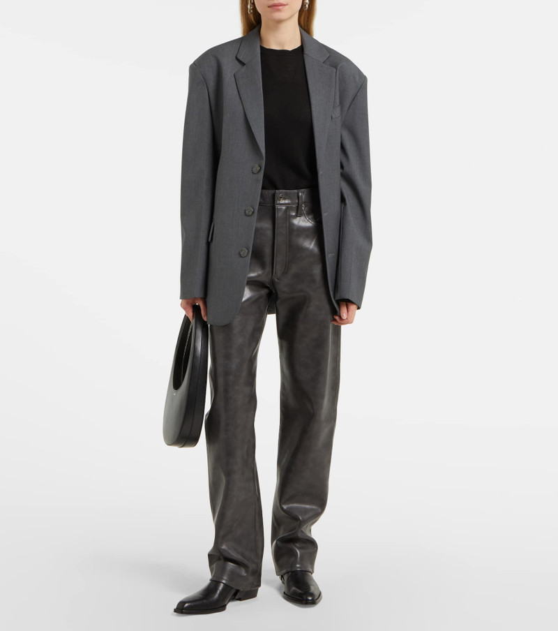 AGOLDE Kelly high-rise pants outlook