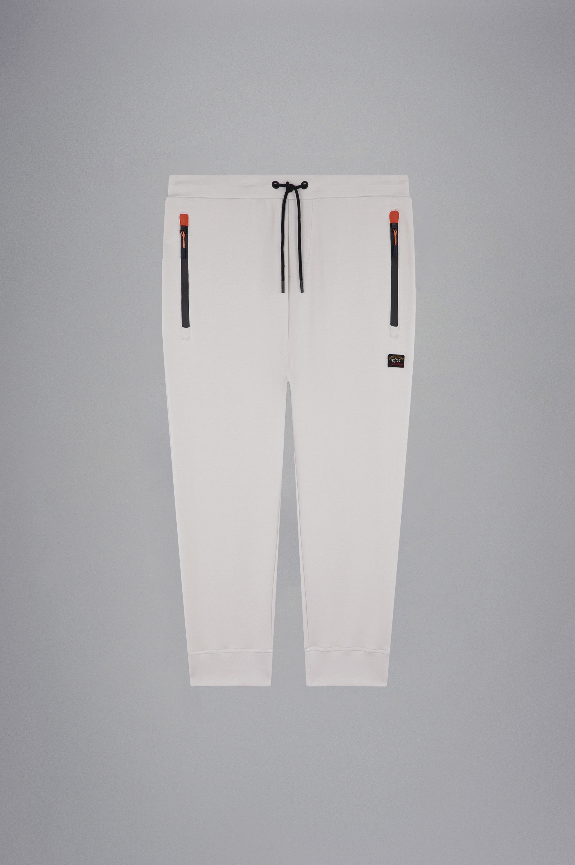 COTTON TRACKPANTS WITH CONTRASTING DETAILS - 1