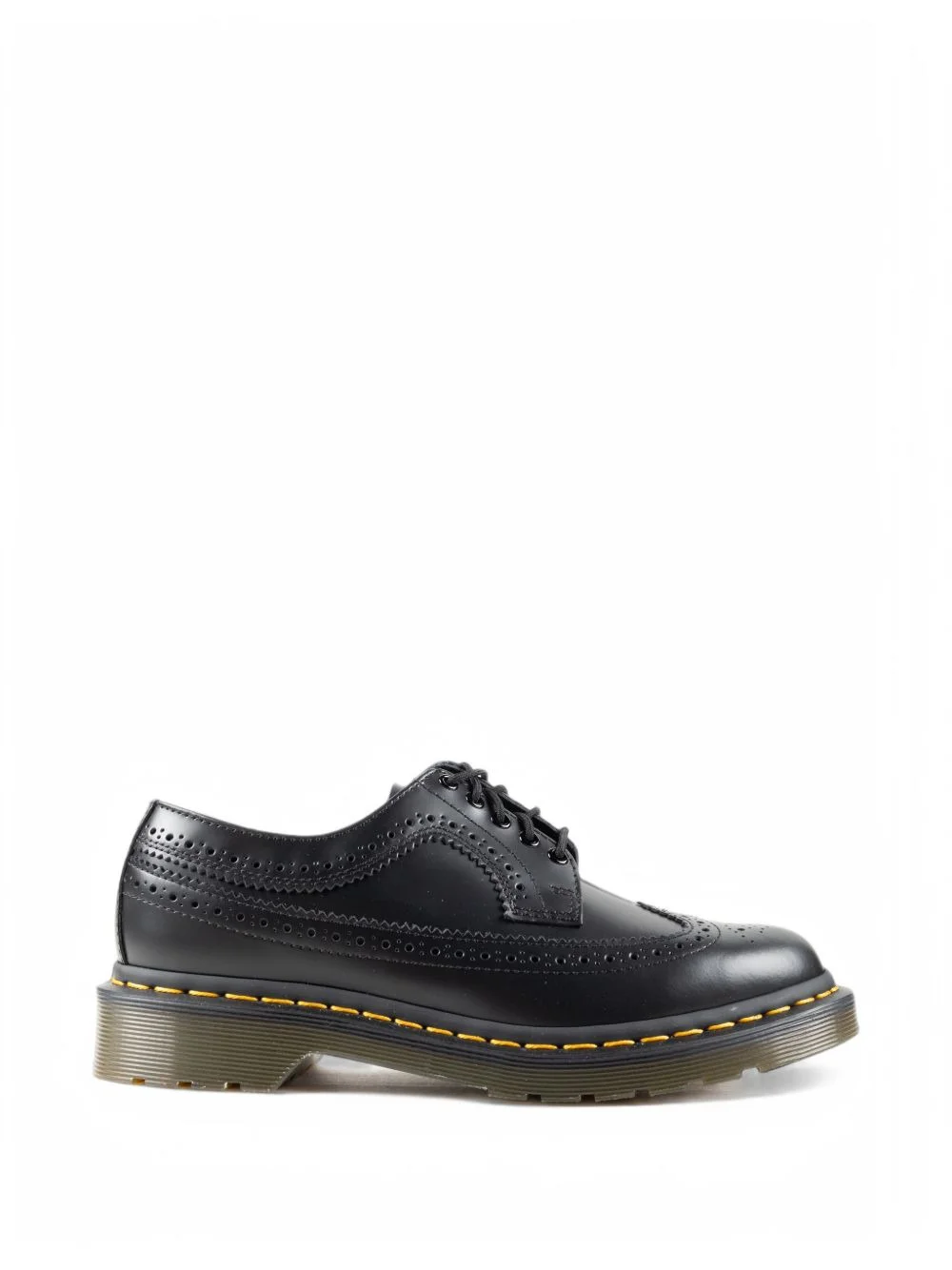 3989 leather brogue shoes - 1