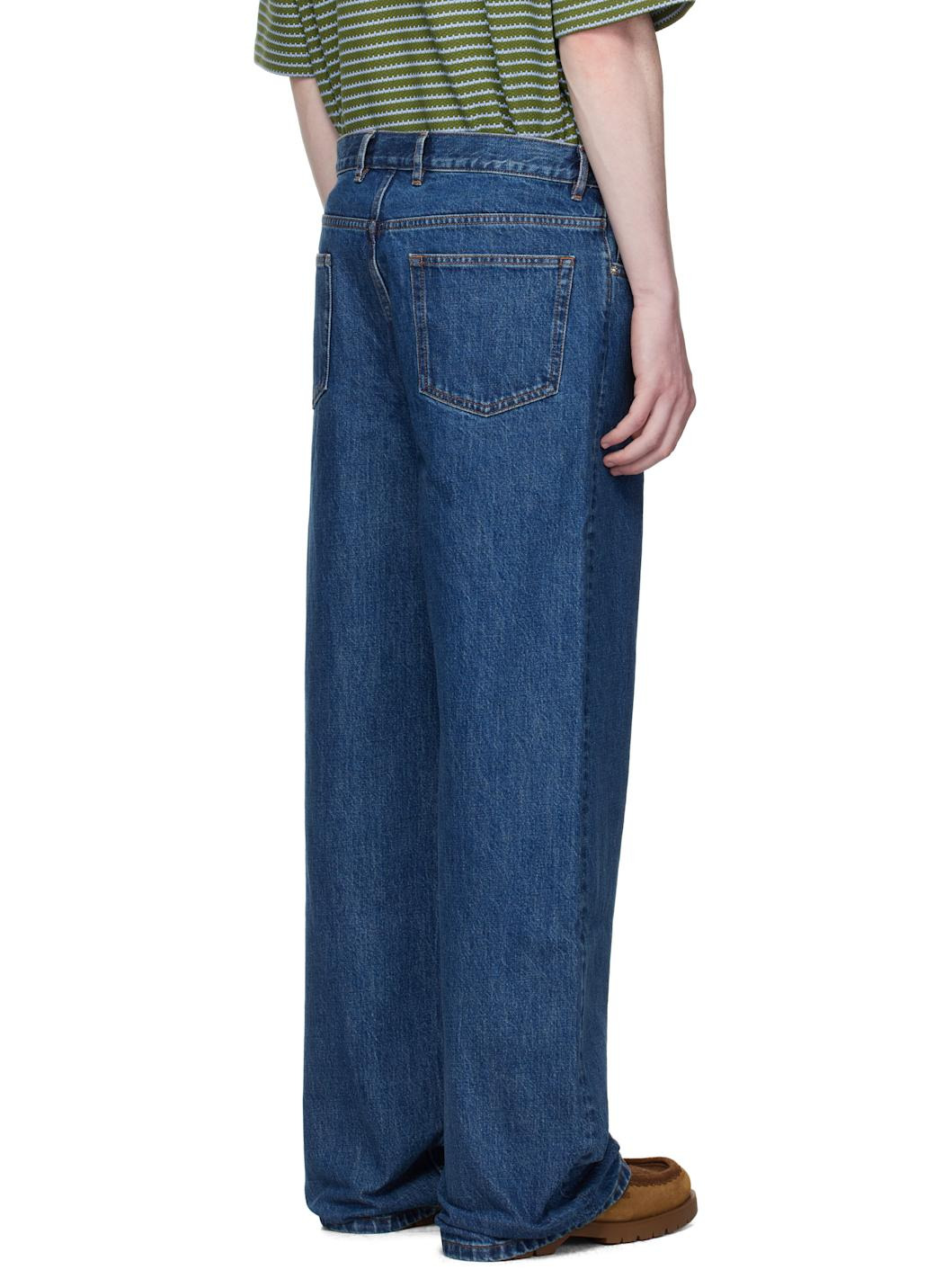 Blue Aaron Jeans - 3