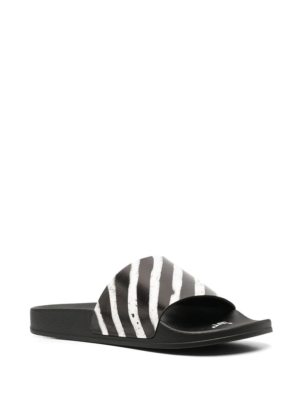 Diag-stripe flat slides - 2