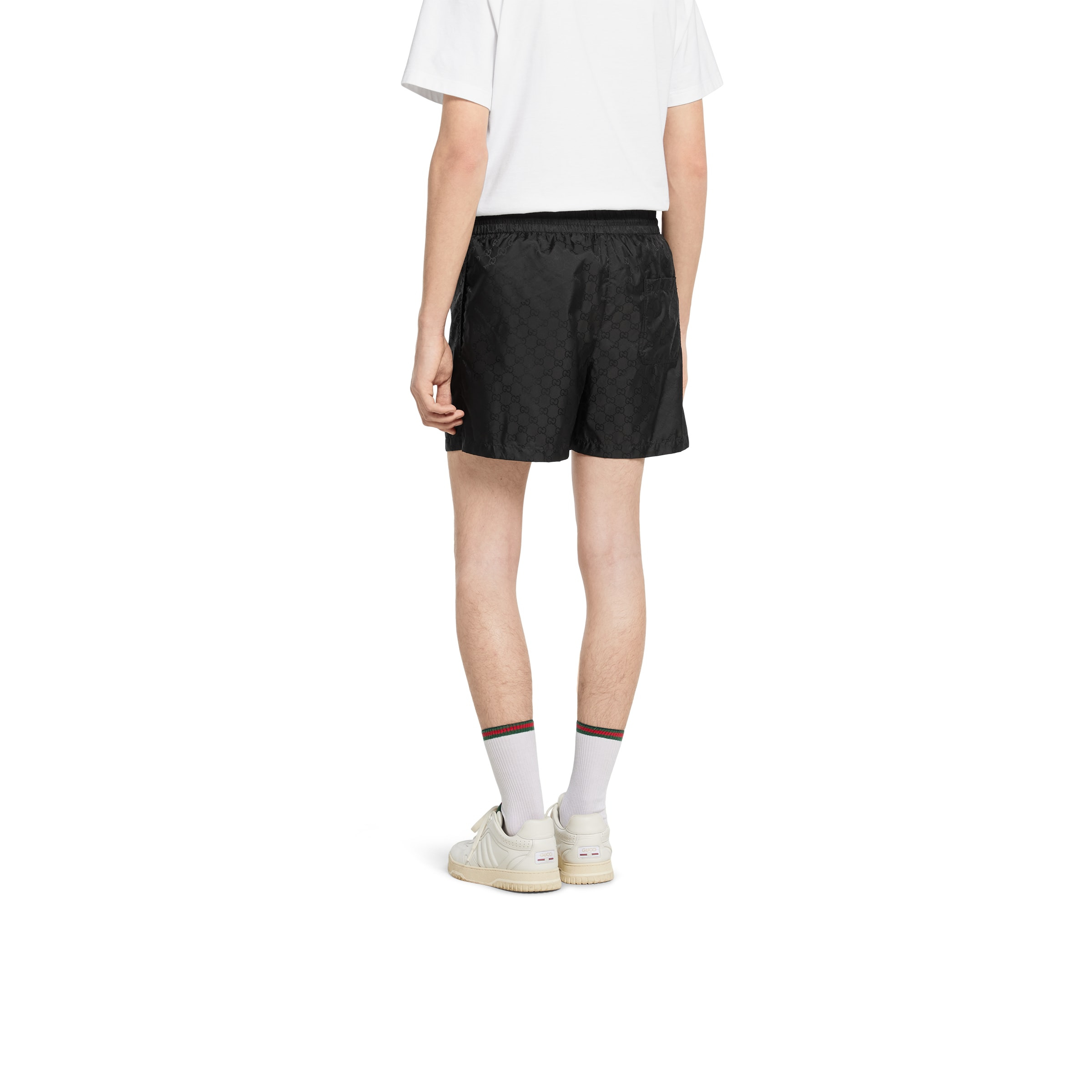 GG nylon swim shorts - 4