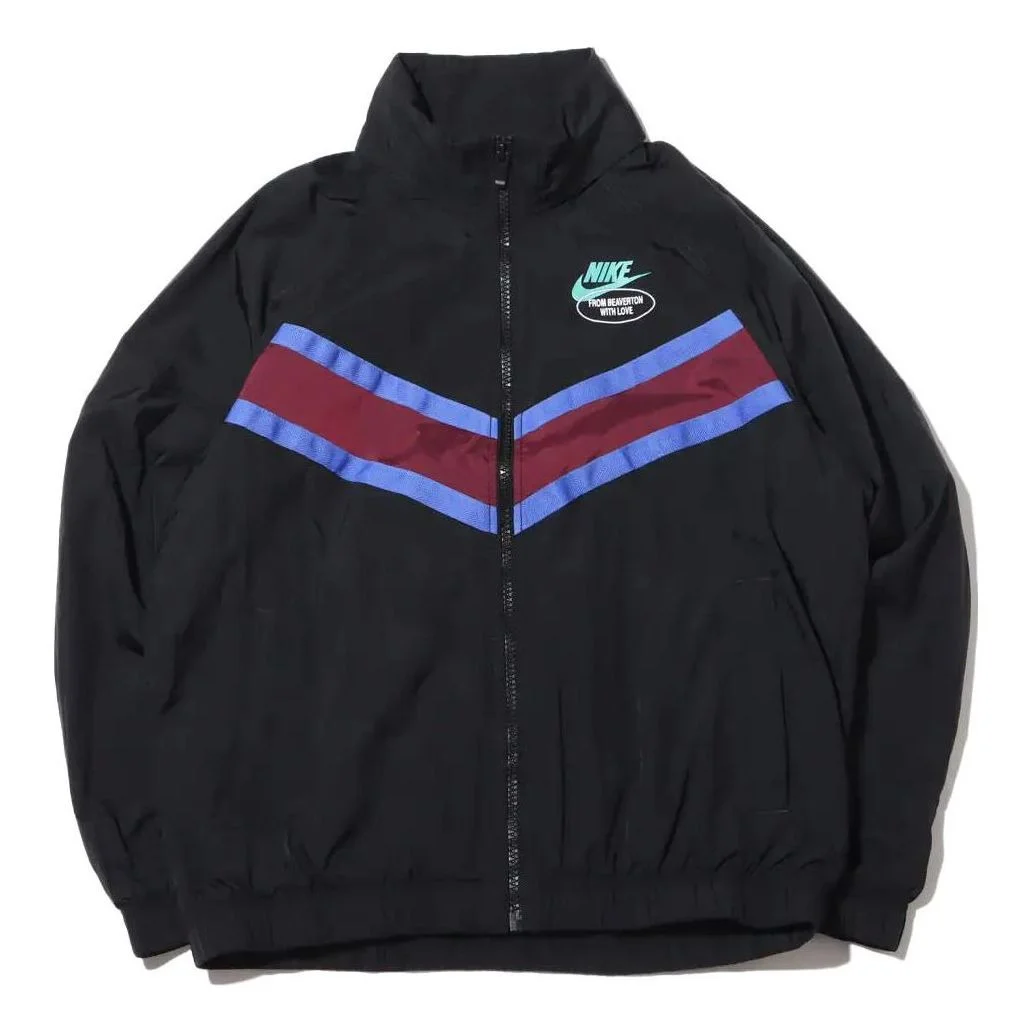 Nike Sportswear Have a Nike Day Jacket 'Black' DM5021-010 - 1