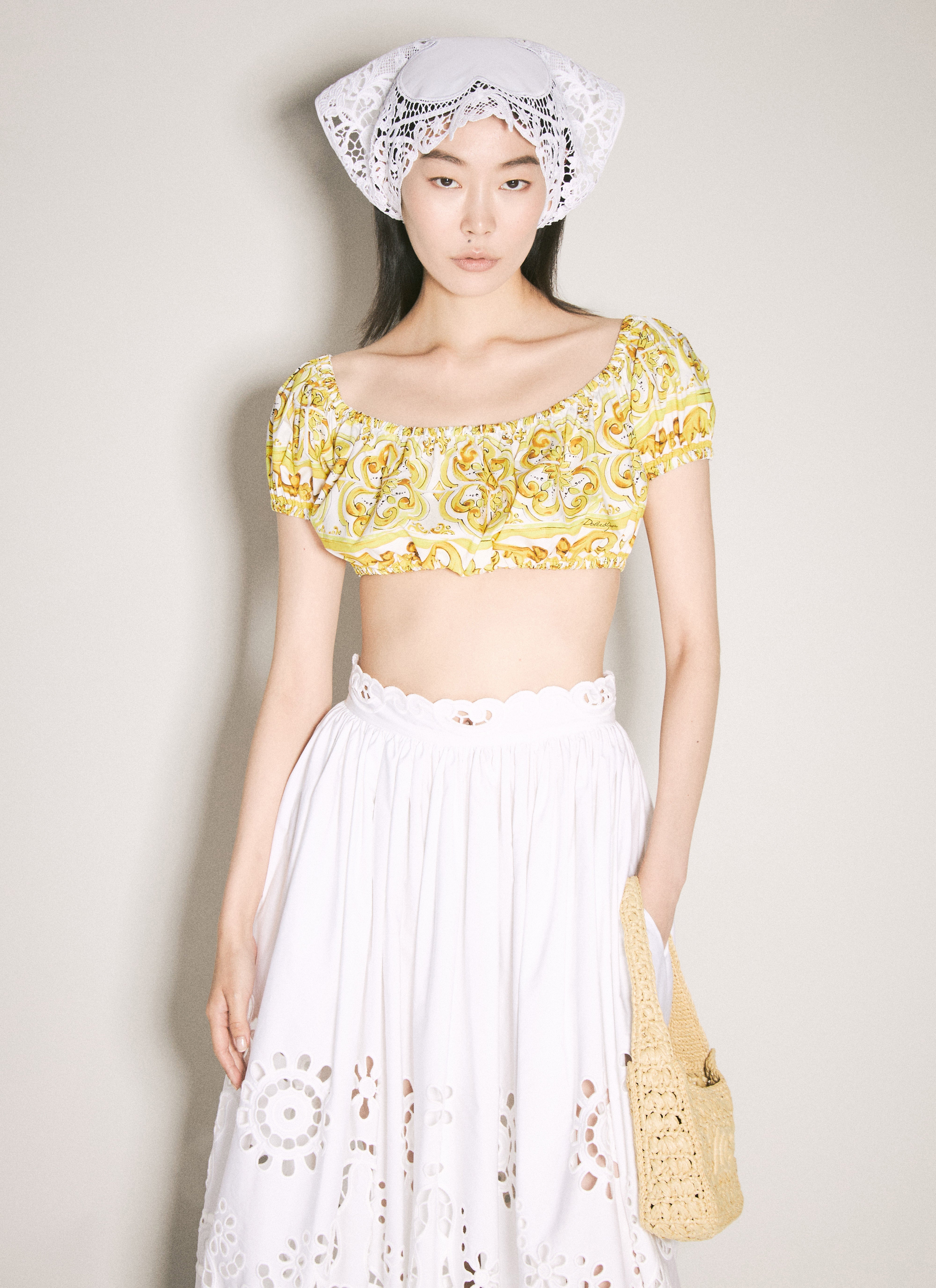 Dolce & Gabbana Women Triangle Bandana - 3