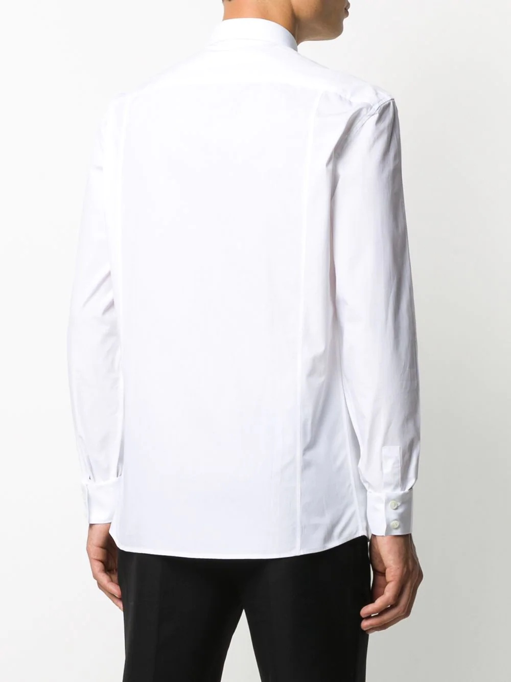 fitted cotton shirt - 4