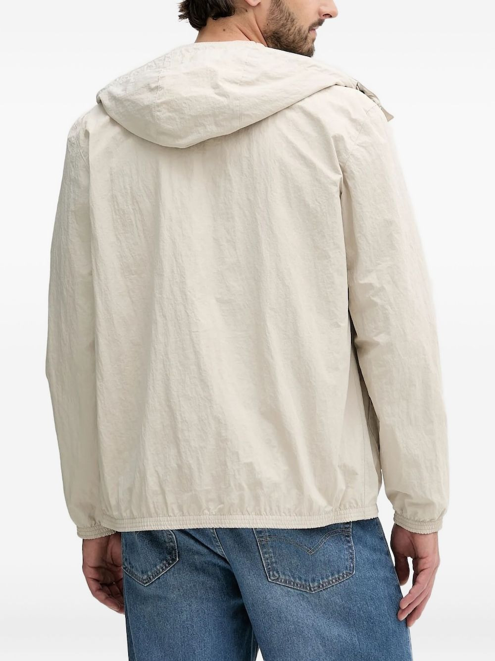 hooded jacket - 2