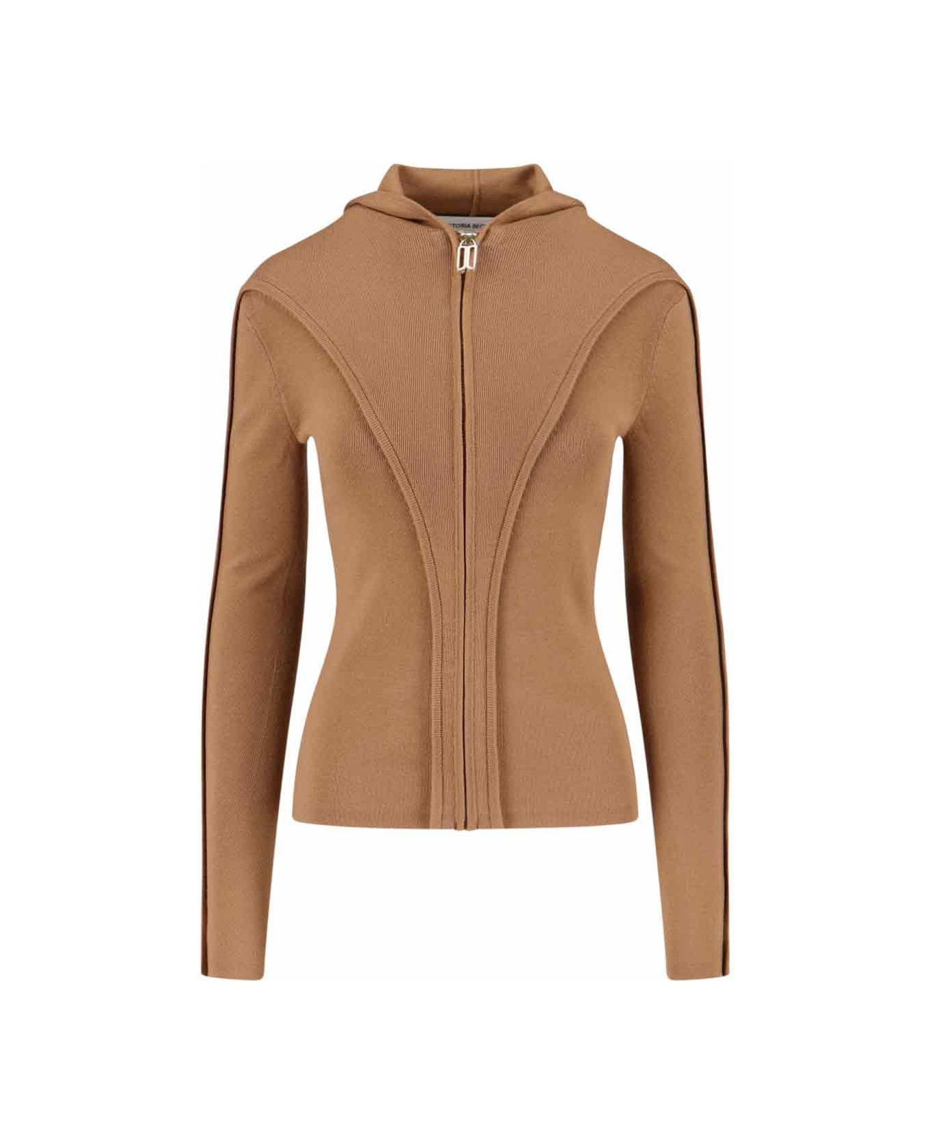 Logo Zip Sweatshirt - 1