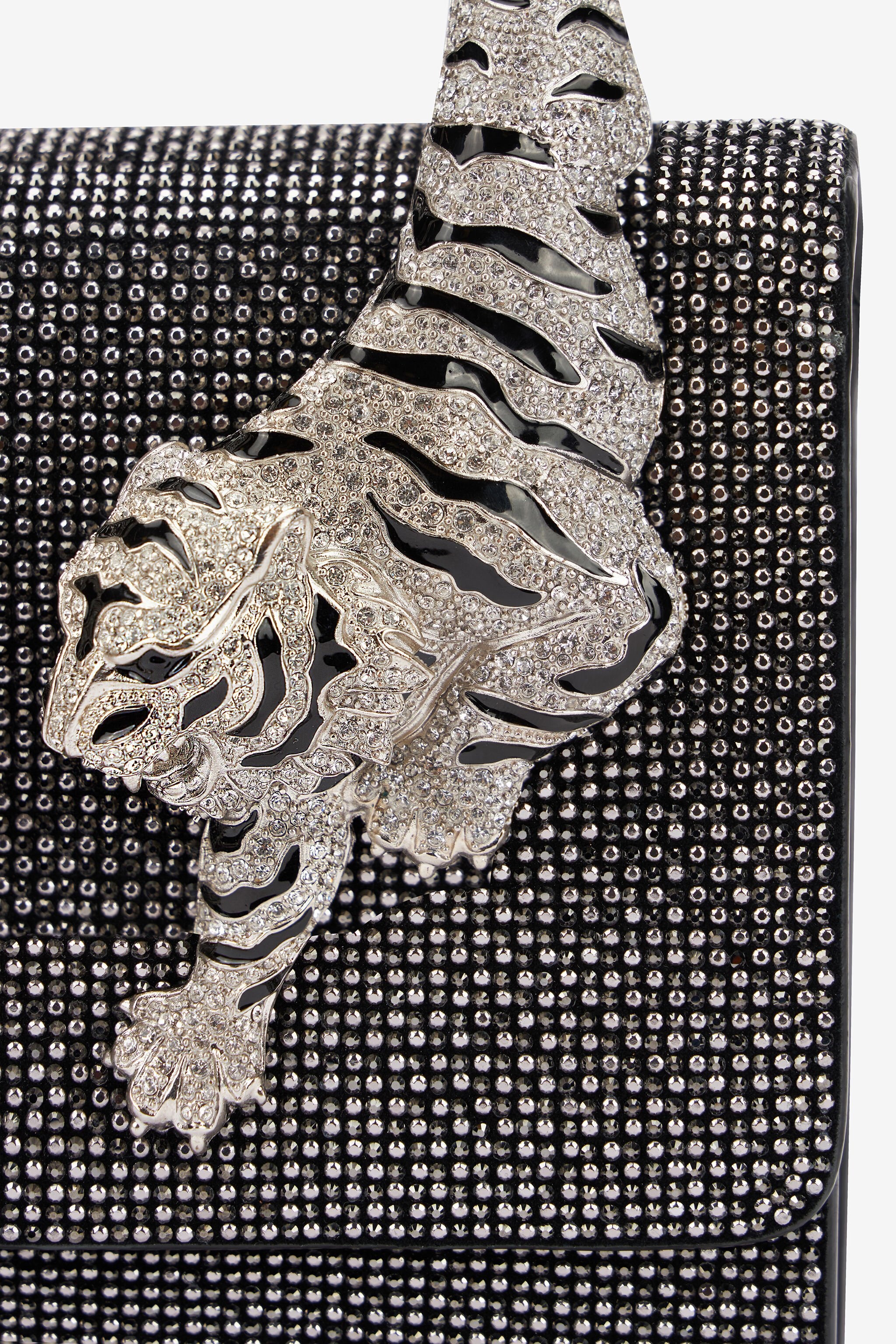 Roar Bag With Rhinestones - 4